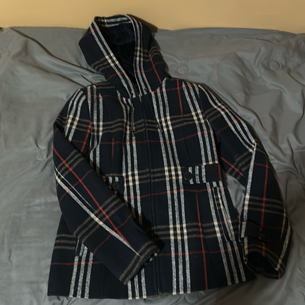 Plaid Jacket